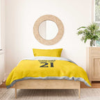 New Zealand Rugby Pacific Custom Bedding Set Hau Awhiowhio Maori Tribal Tattoo