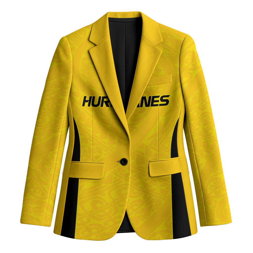New Zealand Rugby Pacific Custom Blazer Hau Awhiowhio Maori Tribal Tattoo - Aussie Hoodie