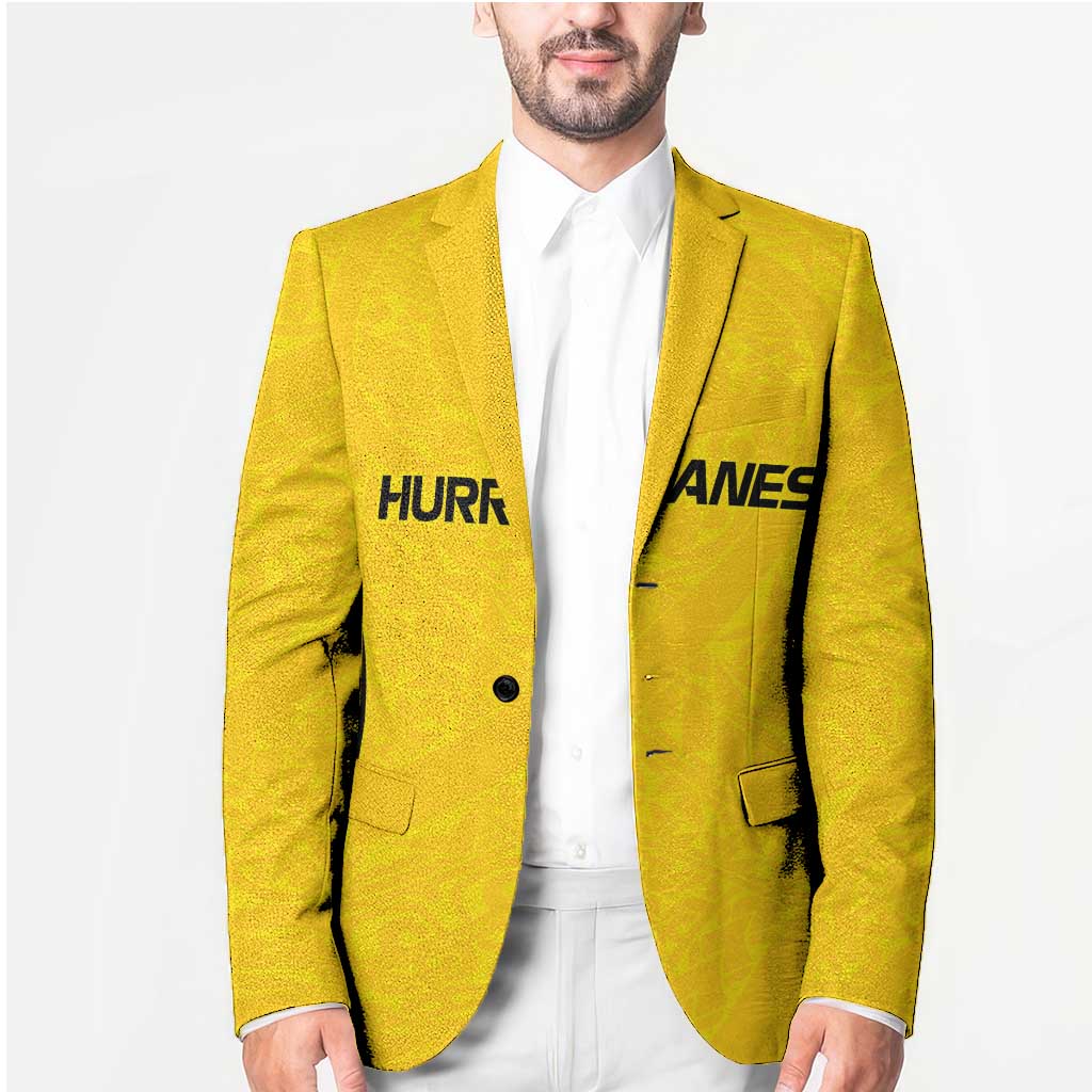 New Zealand Rugby Pacific Custom Blazer Hau Awhiowhio Maori Tribal Tattoo - Aussie Hoodie