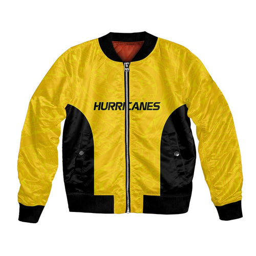 New Zealand Rugby Pacific Custom Bomber Jacket Hau Awhiowhio Maori Tribal Tattoo