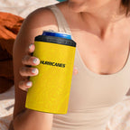 New Zealand Rugby Pacific Custom 4 in 1 Can Cooler Tumbler Hau Awhiowhio Maori Tribal Tattoo