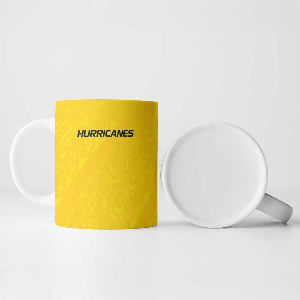 New Zealand Rugby Pacific Custom Ceramic Mug Hau Awhiowhio Maori Tribal Tattoo - Aussie Hoodie