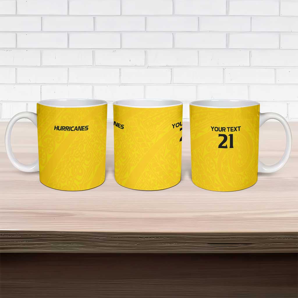New Zealand Rugby Pacific Custom Ceramic Mug Hau Awhiowhio Maori Tribal Tattoo - Aussie Hoodie