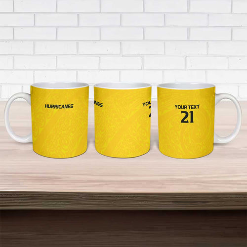 New Zealand Rugby Pacific Custom Ceramic Mug Hau Awhiowhio Maori Tribal Tattoo - Aussie Hoodie
