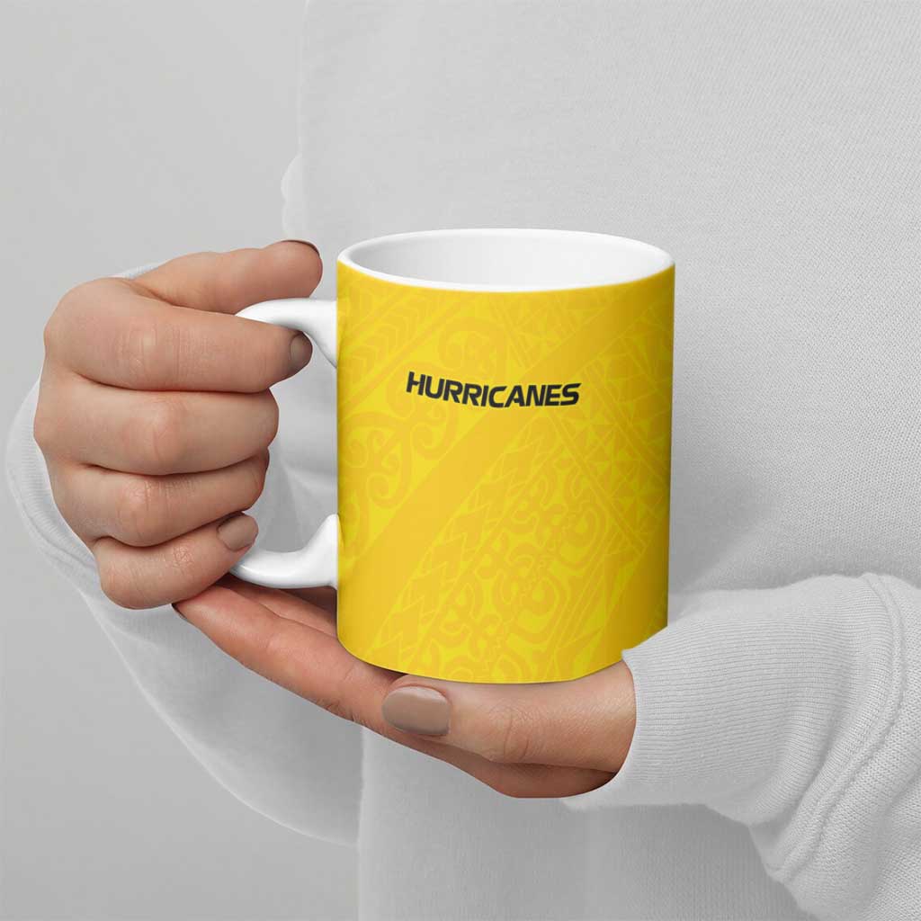 New Zealand Rugby Pacific Custom Ceramic Mug Hau Awhiowhio Maori Tribal Tattoo - Aussie Hoodie