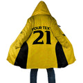 New Zealand Rugby Pacific Custom Cloak Hau Awhiowhio Maori Tribal Tattoo - Aussie Hoodie