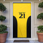 New Zealand Rugby Pacific Custom Door Cover Hau Awhiowhio Maori Tribal Tattoo - Aussie Hoodie