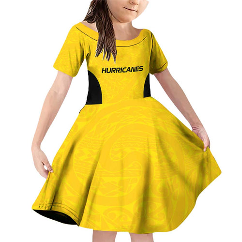 New Zealand Rugby Pacific Custom Family Matching Off Shoulder Short Dress and Hawaiian Shirt Hau Awhiowhio Maori Tribal Tattoo