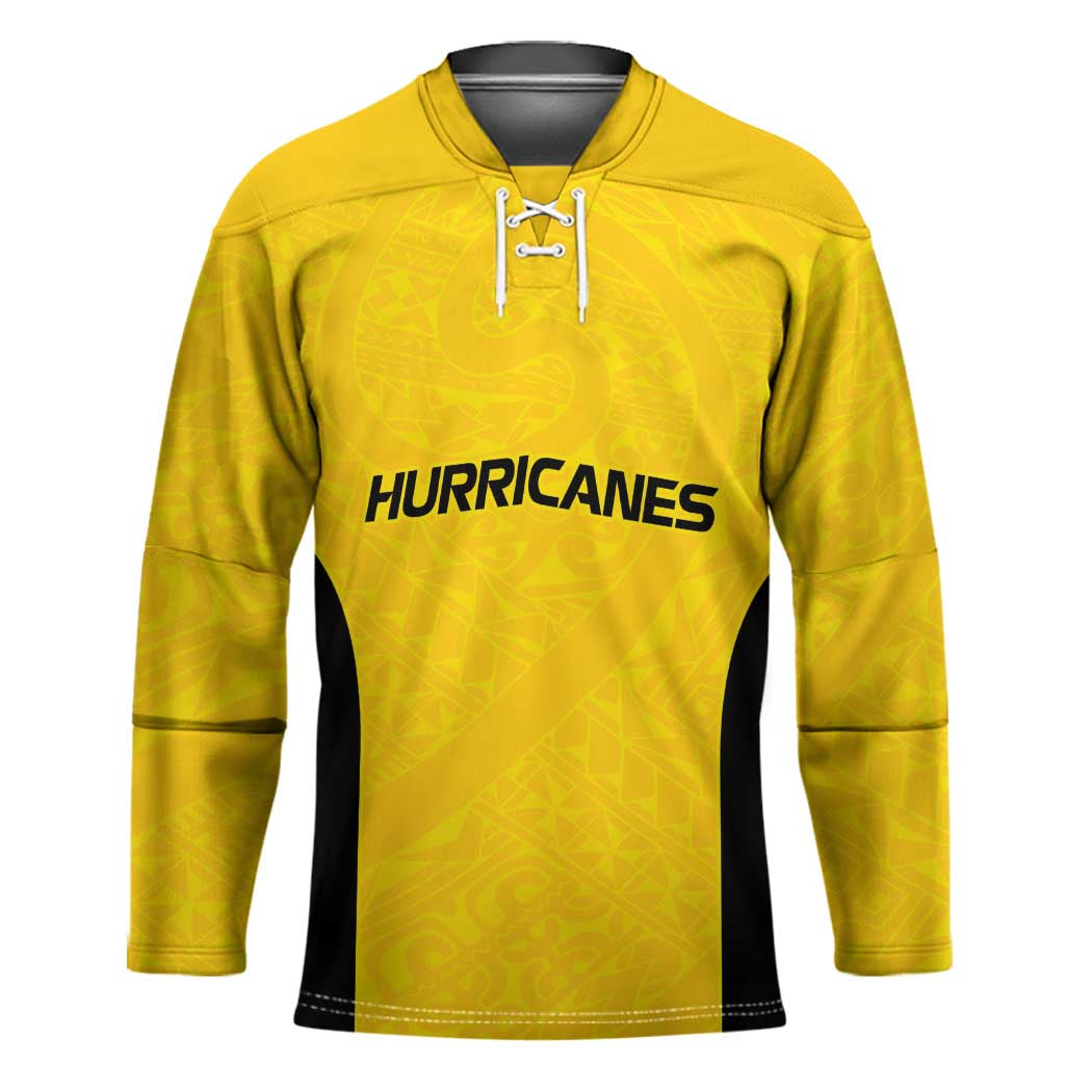 New Zealand Rugby Pacific Custom Hockey Jersey Hau Awhiowhio Maori Tribal Tattoo - Aussie Hoodie