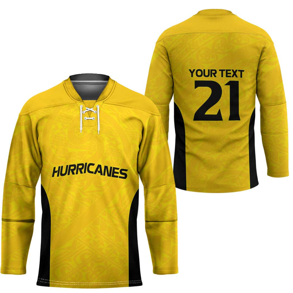 New Zealand Rugby Pacific Custom Hockey Jersey Hau Awhiowhio Maori Tribal Tattoo - Aussie Hoodie