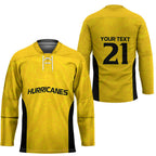 New Zealand Rugby Pacific Custom Hockey Jersey Hau Awhiowhio Maori Tribal Tattoo - Aussie Hoodie