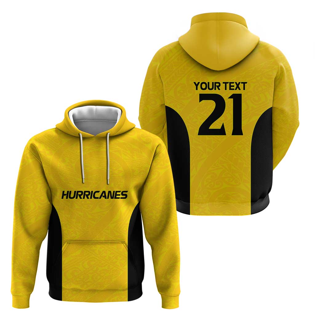 New Zealand Rugby Pacific Custom Hoodie Hau Awhiowhio Maori Tribal Tattoo