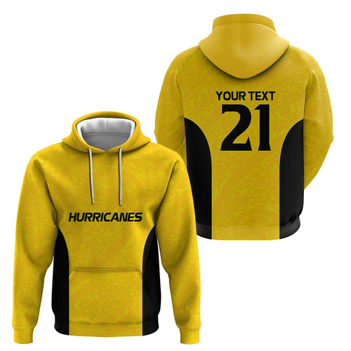 New Zealand Rugby Pacific Custom Hoodie Hau Awhiowhio Maori Tribal Tattoo