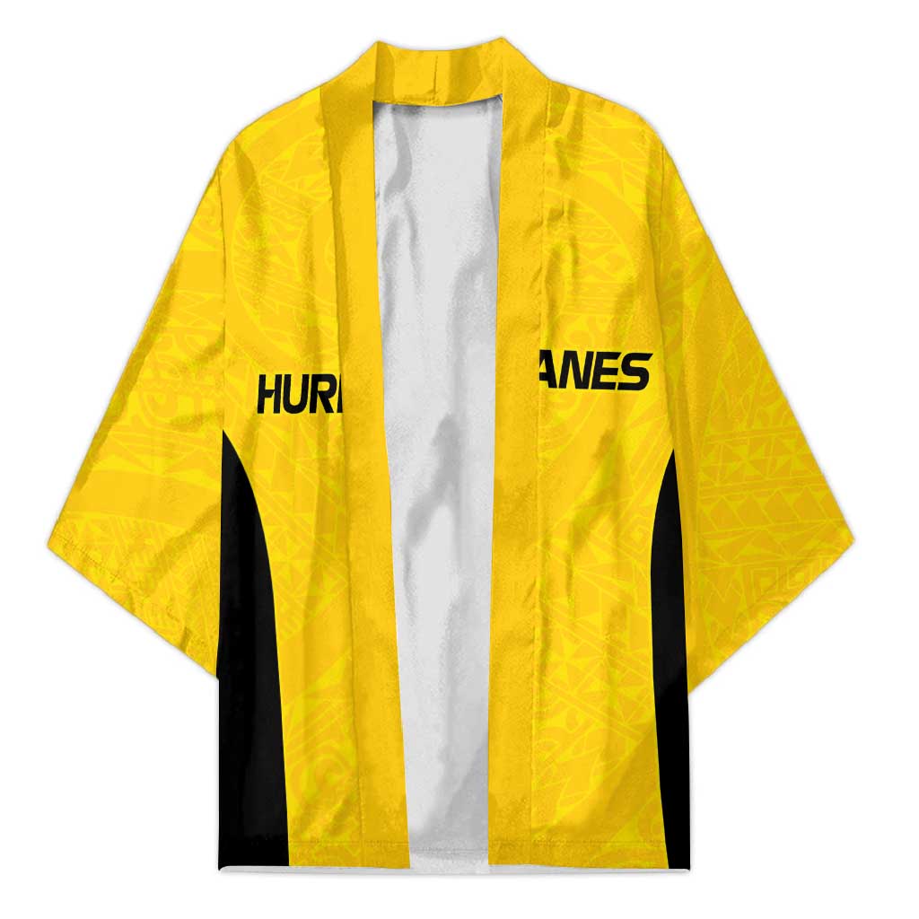 New Zealand Rugby Pacific Custom Kimono Hau Awhiowhio Maori Tribal Tattoo - Aussie Hoodie