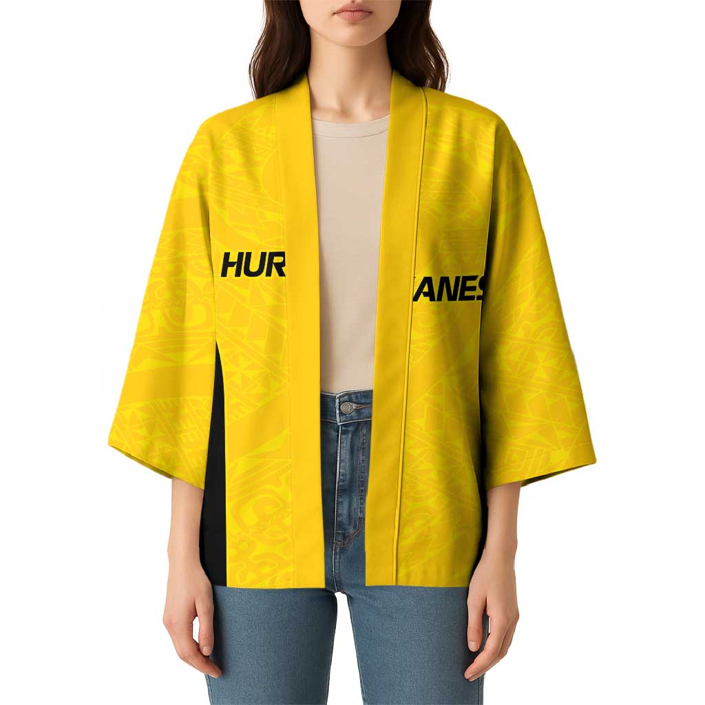 New Zealand Rugby Pacific Custom Kimono Hau Awhiowhio Maori Tribal Tattoo - Aussie Hoodie