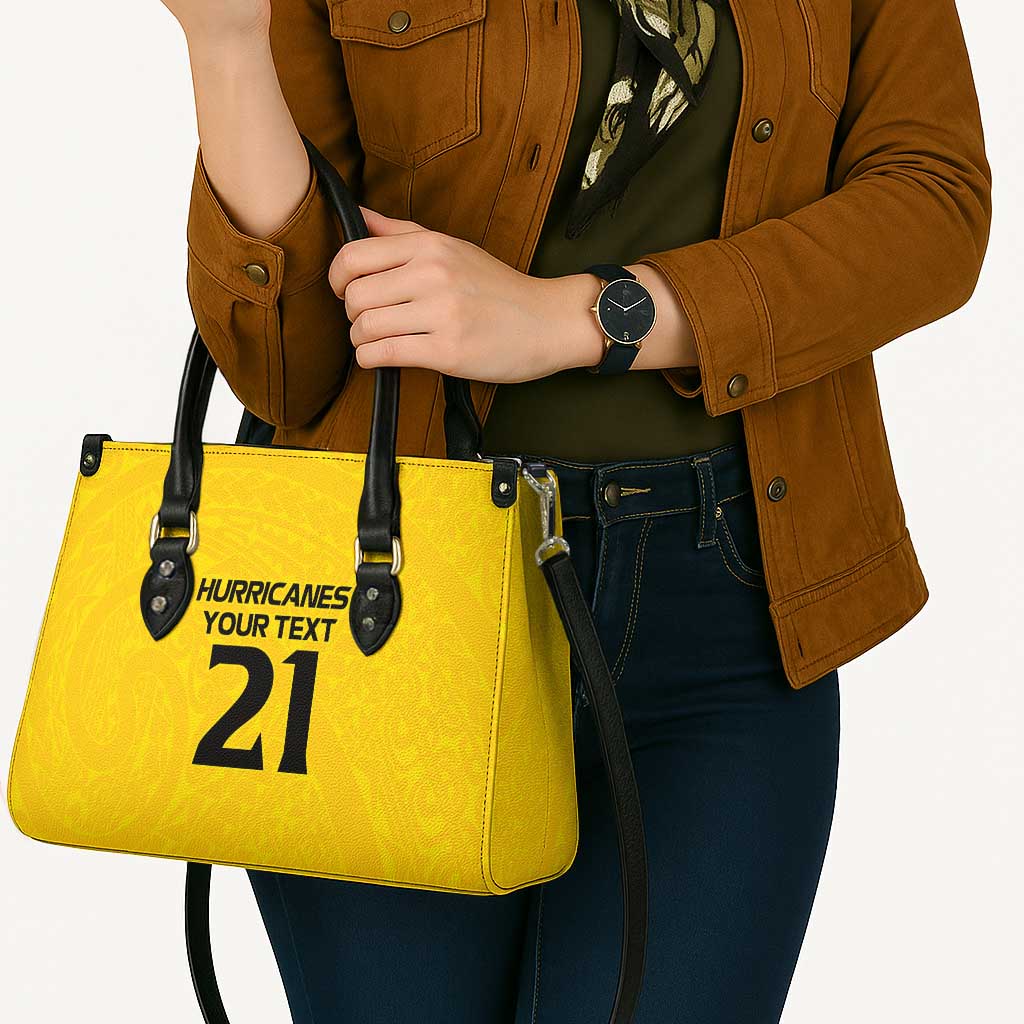New Zealand Rugby Pacific Custom Leather Bag Hau Awhiowhio Maori Tribal Tattoo - Aussie Hoodie