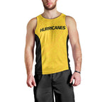 New Zealand Rugby Pacific Custom Men Tank Top Hau Awhiowhio Maori Tribal Tattoo