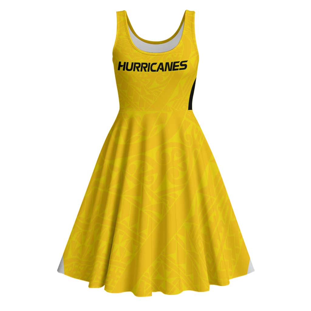 New Zealand Rugby Pacific Custom Midi Dress Hau Awhiowhio Maori Tribal Tattoo - Aussie Hoodie