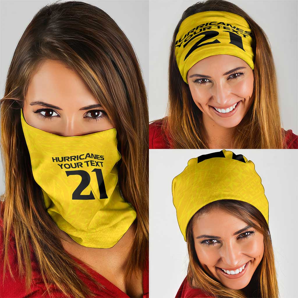 New Zealand Rugby Pacific Custom Neck Gaiter Hau Awhiowhio Maori Tribal Tattoo - Aussie Hoodie