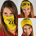 New Zealand Rugby Pacific Custom Neck Gaiter Hau Awhiowhio Maori Tribal Tattoo - Aussie Hoodie