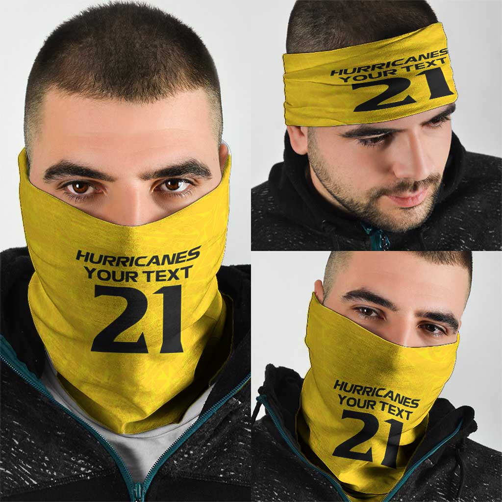 New Zealand Rugby Pacific Custom Neck Gaiter Hau Awhiowhio Maori Tribal Tattoo - Aussie Hoodie