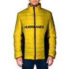 New Zealand Rugby Pacific Custom Padded Jacket Hau Awhiowhio Maori Tribal Tattoo - Aussie Hoodie