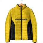 New Zealand Rugby Pacific Custom Padded Jacket Hau Awhiowhio Maori Tribal Tattoo - Aussie Hoodie