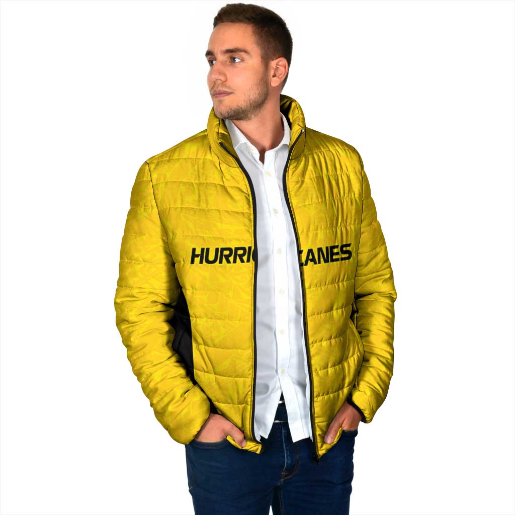 New Zealand Rugby Pacific Custom Padded Jacket Hau Awhiowhio Maori Tribal Tattoo - Aussie Hoodie