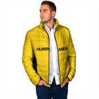 New Zealand Rugby Pacific Custom Padded Jacket Hau Awhiowhio Maori Tribal Tattoo - Aussie Hoodie
