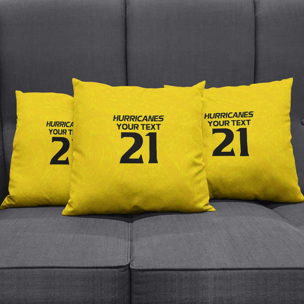 New Zealand Rugby Pacific Custom Pillow Cover Hau Awhiowhio Maori Tribal Tattoo - Aussie Hoodie