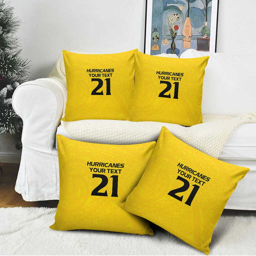New Zealand Rugby Pacific Custom Pillow Cover Hau Awhiowhio Maori Tribal Tattoo - Aussie Hoodie