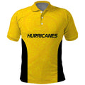 New Zealand Rugby Pacific Custom Polo Shirt Hau Awhiowhio Maori Tribal Tattoo