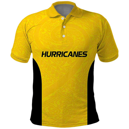 New Zealand Rugby Pacific Custom Polo Shirt Hau Awhiowhio Maori Tribal Tattoo