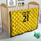 New Zealand Rugby Pacific Custom Quilt Hau Awhiowhio Maori Tribal Tattoo