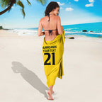 New Zealand Rugby Pacific Custom Sarong Hau Awhiowhio Maori Tribal Tattoo