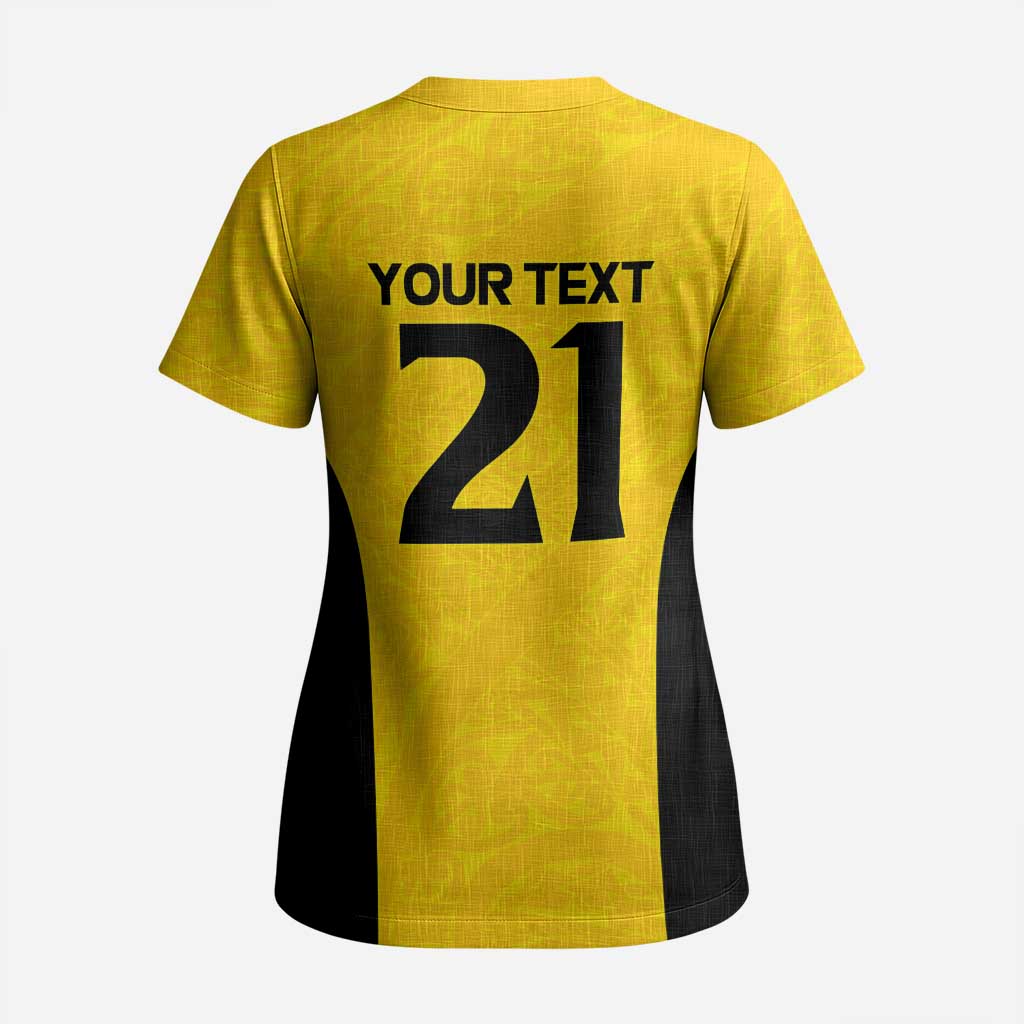 New Zealand Rugby Pacific Custom Scrub Top Hau Awhiowhio Maori Tribal Tattoo - Aussie Hoodie