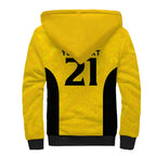 New Zealand Rugby Pacific Custom Sherpa Hoodie Hau Awhiowhio Maori Tribal Tattoo