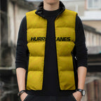 New Zealand Rugby Pacific Custom Sleeveless Puffer Jacket Hau Awhiowhio Maori Tribal Tattoo - Aussie Hoodie