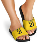 New Zealand Rugby Pacific Custom Slide Sandals Hau Awhiowhio Maori Tribal Tattoo - Aussie Hoodie