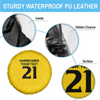 New Zealand Rugby Pacific Custom Spare Tire Cover Hau Awhiowhio Maori Tribal Tattoo