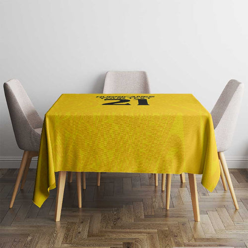 New Zealand Rugby Pacific Custom Tablecloth Hau Awhiowhio Maori Tribal Tattoo