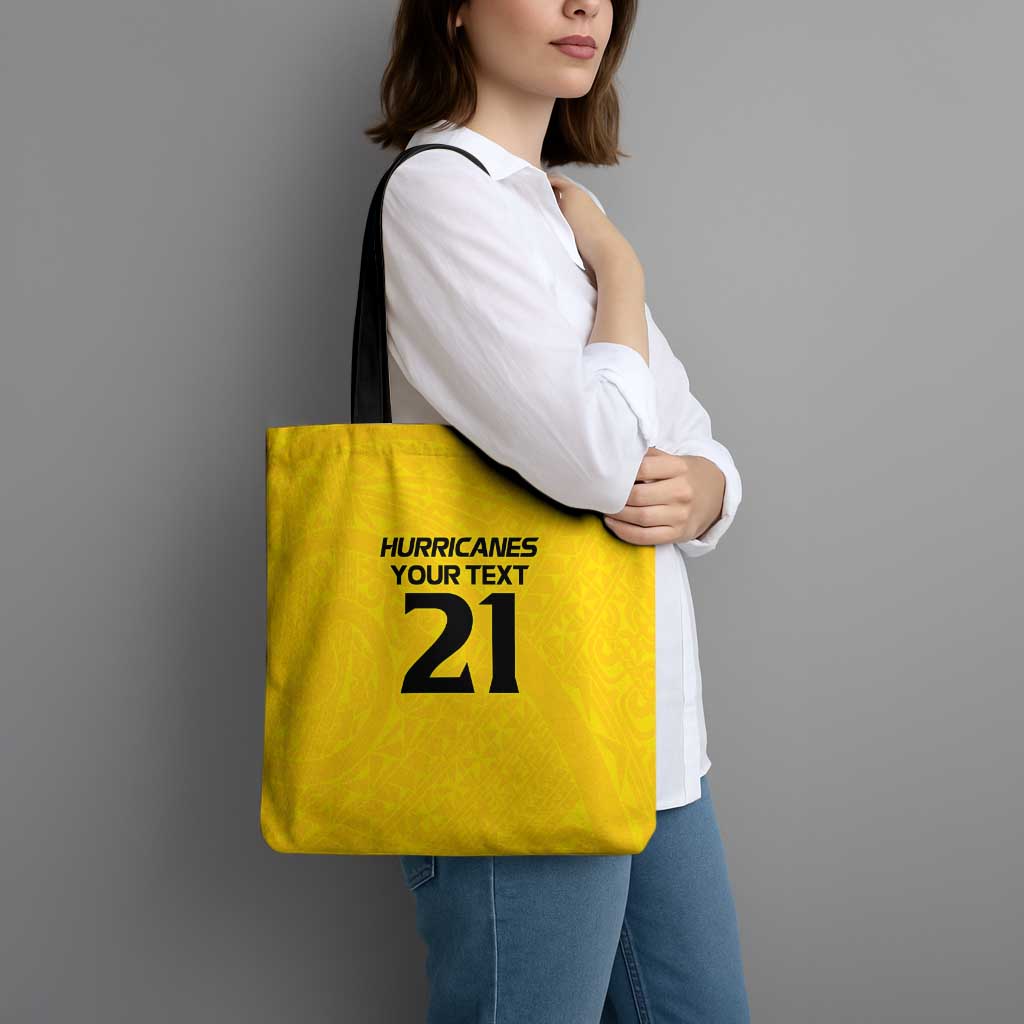 New Zealand Rugby Pacific Custom Tote Bag Hau Awhiowhio Maori Tribal Tattoo - Aussie Hoodie