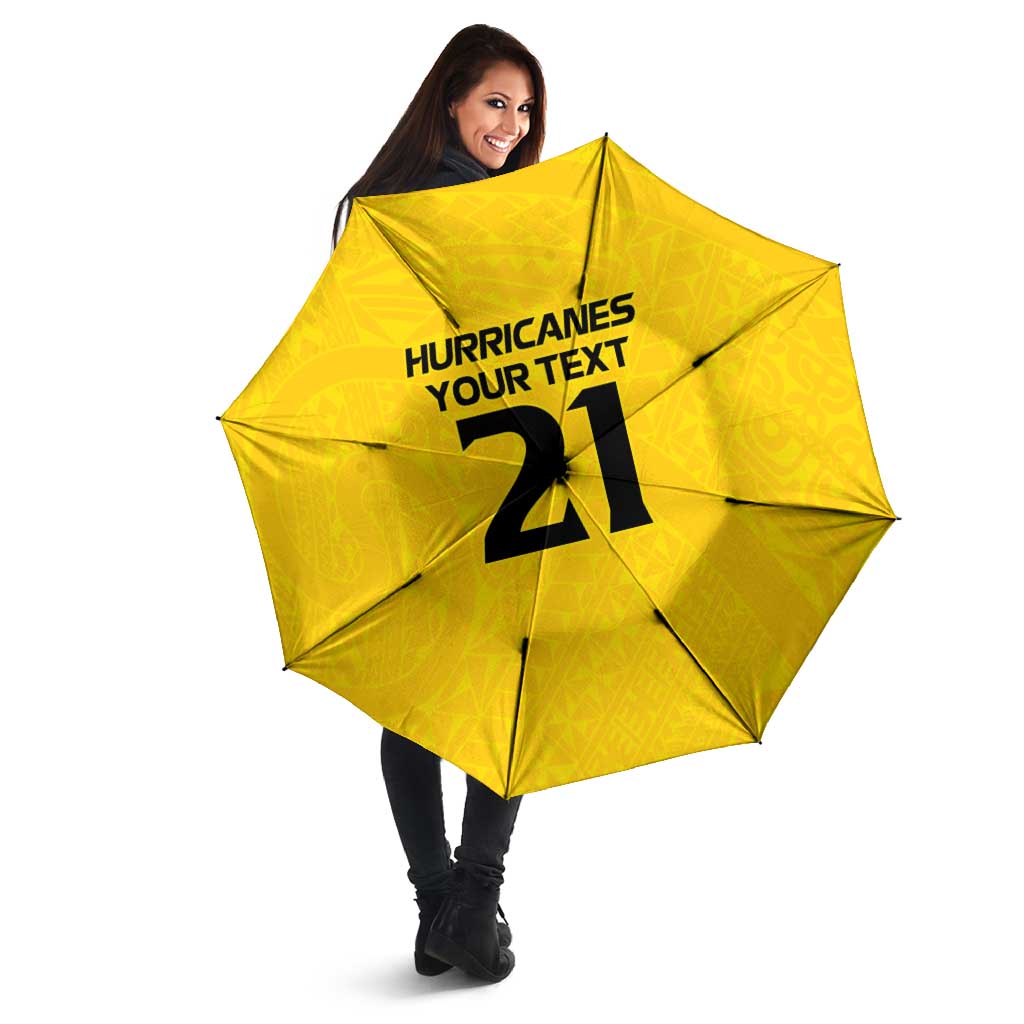 New Zealand Rugby Pacific Custom Umbrella Hau Awhiowhio Maori Tribal Tattoo - Aussie Hoodie