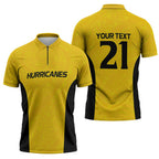 New Zealand Rugby Pacific Custom Zipper Polo Shirt Hau Awhiowhio Maori Tribal Tattoo - Aussie Hoodie
