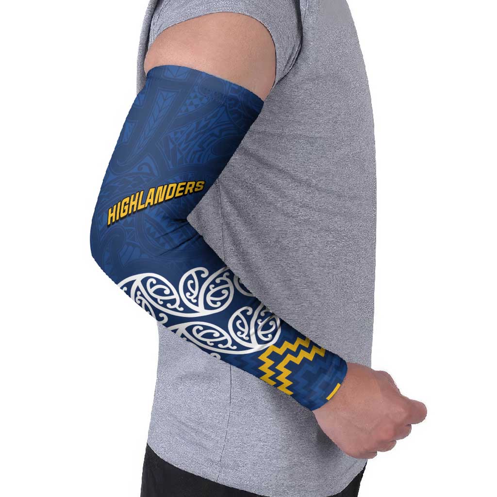 New Zealand Rugby Pacific Custom Arm Sleeves Kahupeka Maori Kowhaiwhai Pattern - Aussie Hoodie