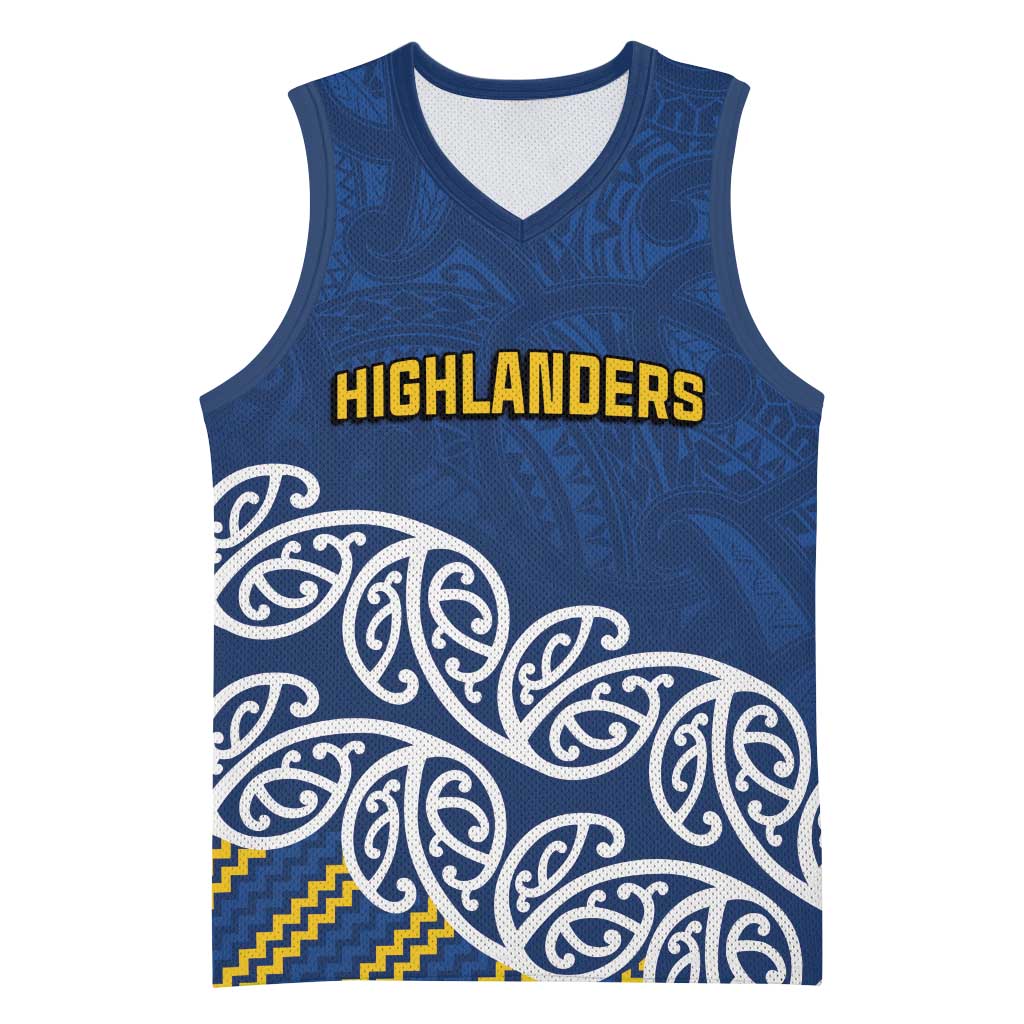 New Zealand Rugby Pacific Custom Basketball Jersey Kahupeka Maori Kowhaiwhai Pattern - Aussie Hoodie