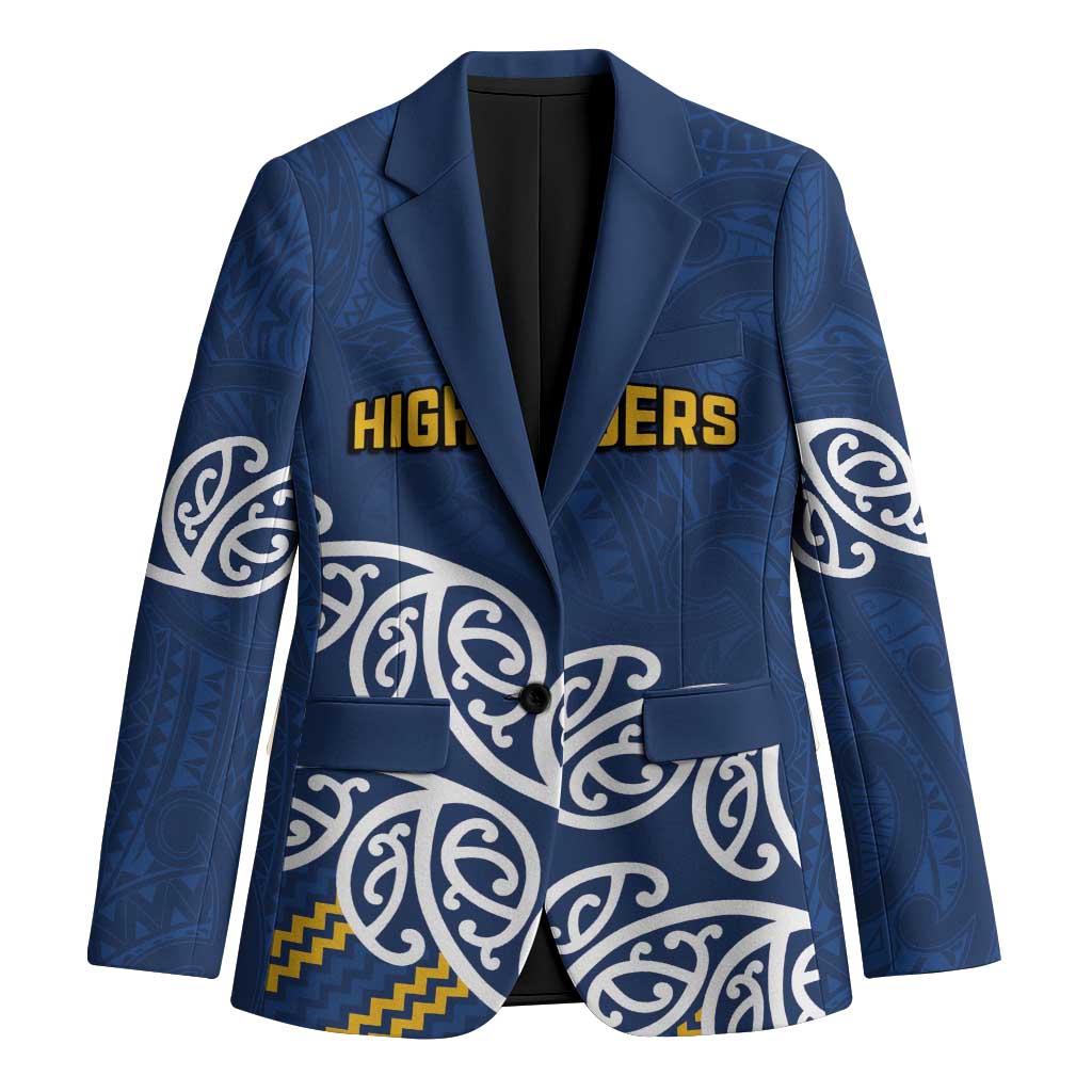 New Zealand Rugby Pacific Custom Blazer Kahupeka Maori Kowhaiwhai Pattern - Aussie Hoodie