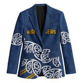 New Zealand Rugby Pacific Custom Blazer Kahupeka Maori Kowhaiwhai Pattern - Aussie Hoodie
