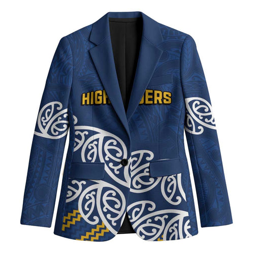 New Zealand Rugby Pacific Custom Blazer Kahupeka Maori Kowhaiwhai Pattern - Aussie Hoodie