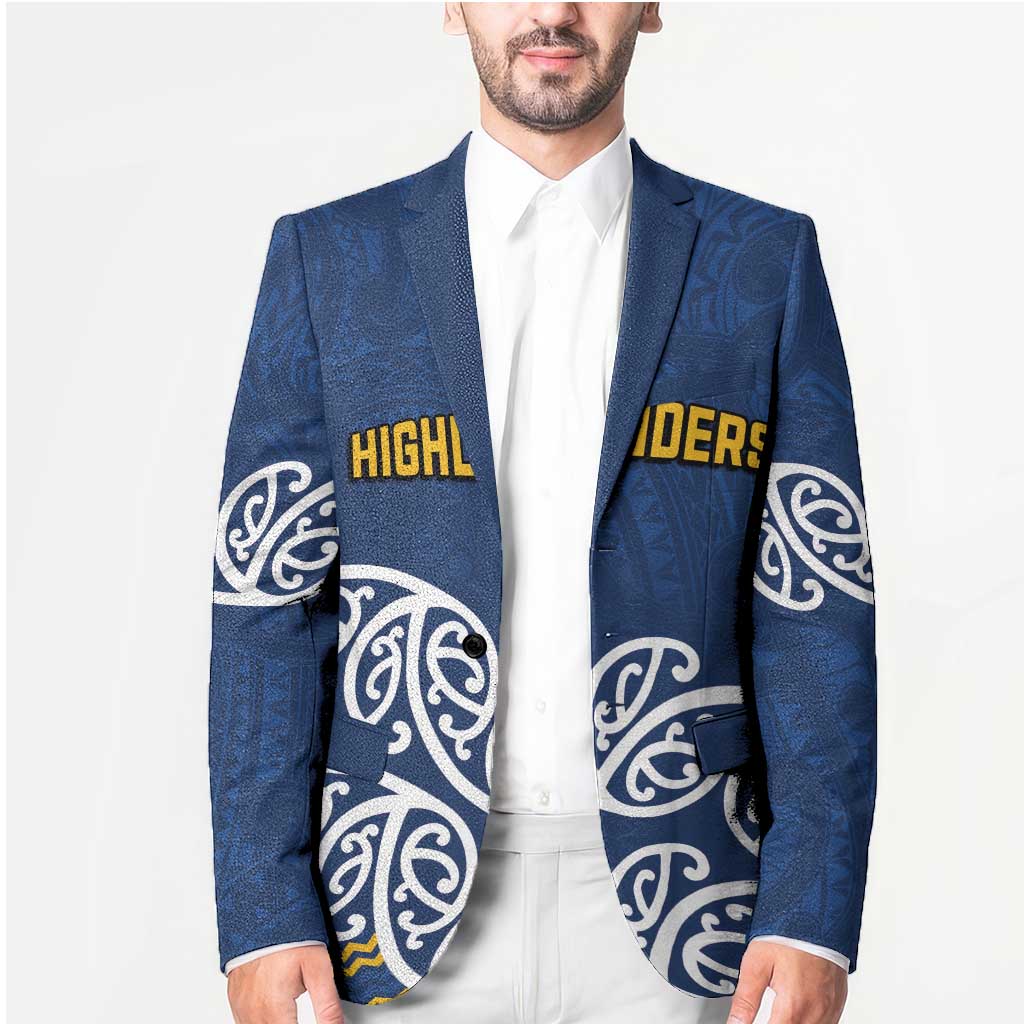 New Zealand Rugby Pacific Custom Blazer Kahupeka Maori Kowhaiwhai Pattern - Aussie Hoodie